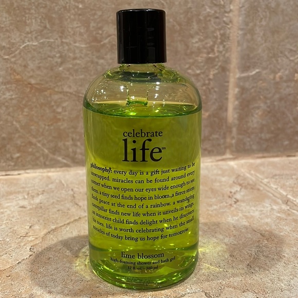 Philosophy Bath & Body Philosophy Celebrate Life Lime Blossom